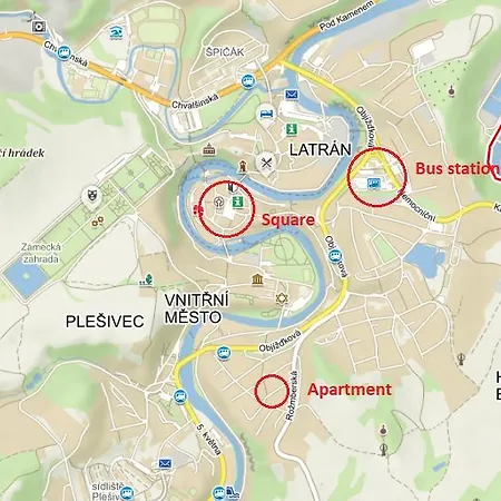 Ubytování v soukromí V Soukromí Klima