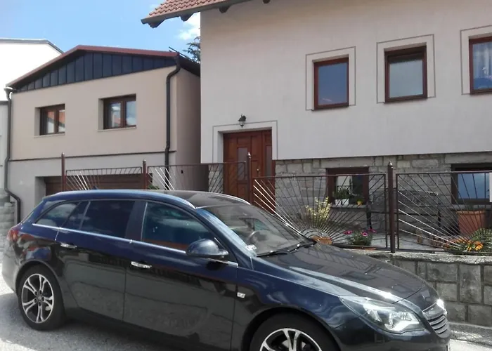 V Soukromi Klima ホームステイ チェスキー クルムロフ