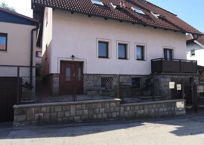 V Soukromi Klima Rum i privatbostad Český Krumlov